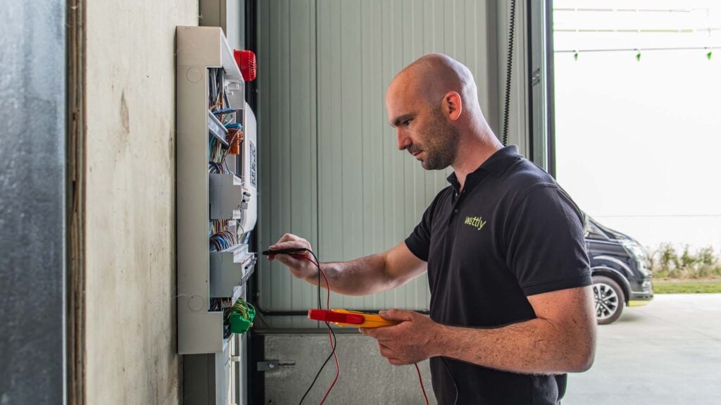 wattly elektrische renovatie volgens AREI normen
