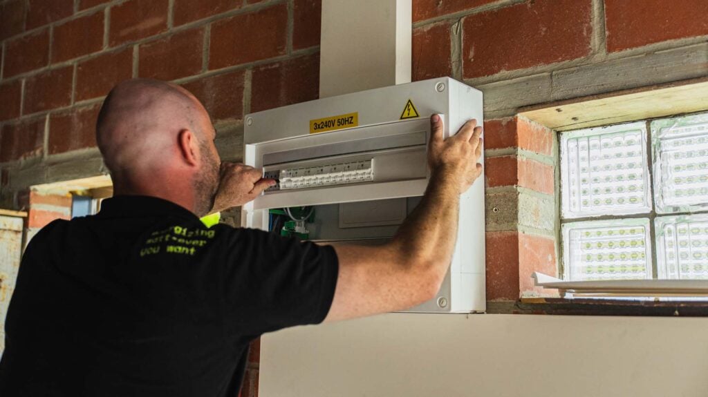 Elektricien Bredene 2 wattly zekeringkast controle
